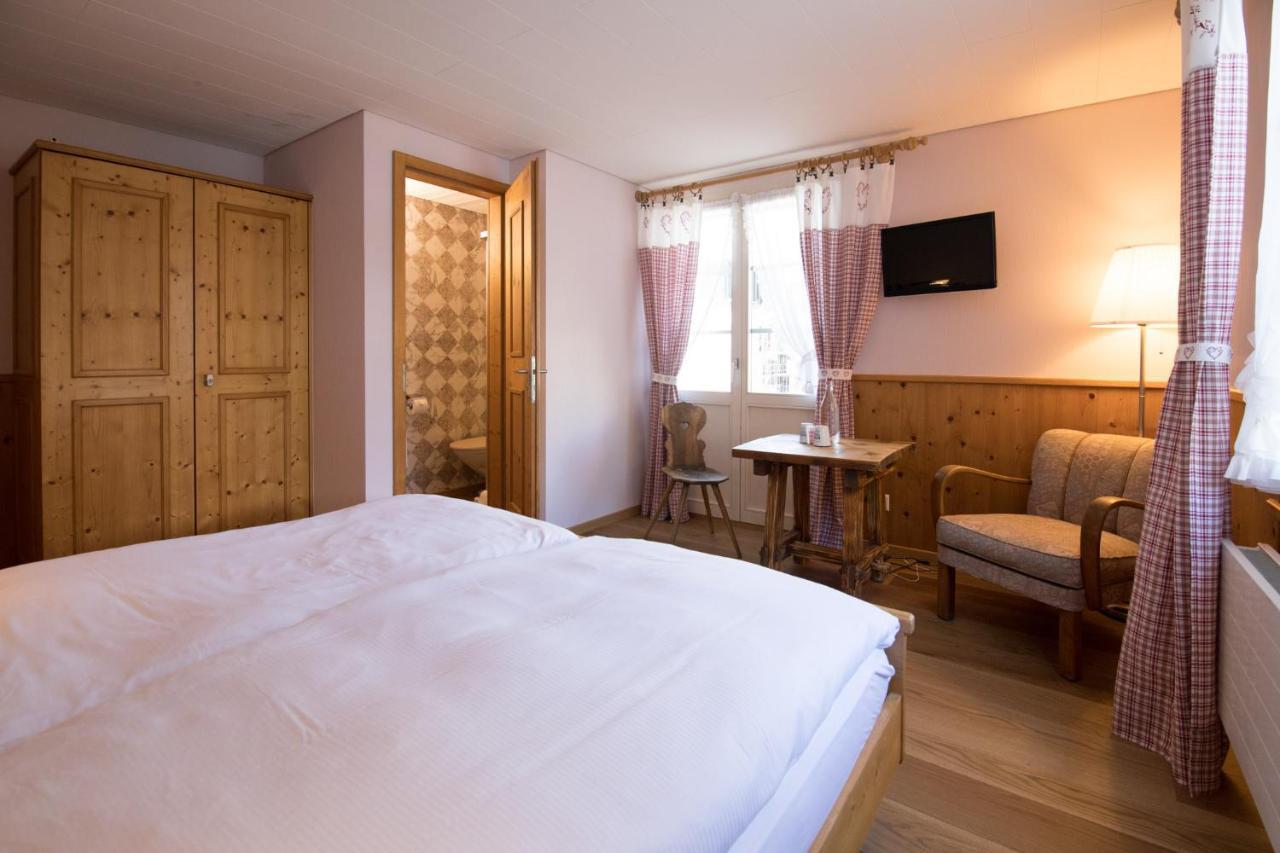 Hotel Bergidyll Andermatt Exteriér fotografie
