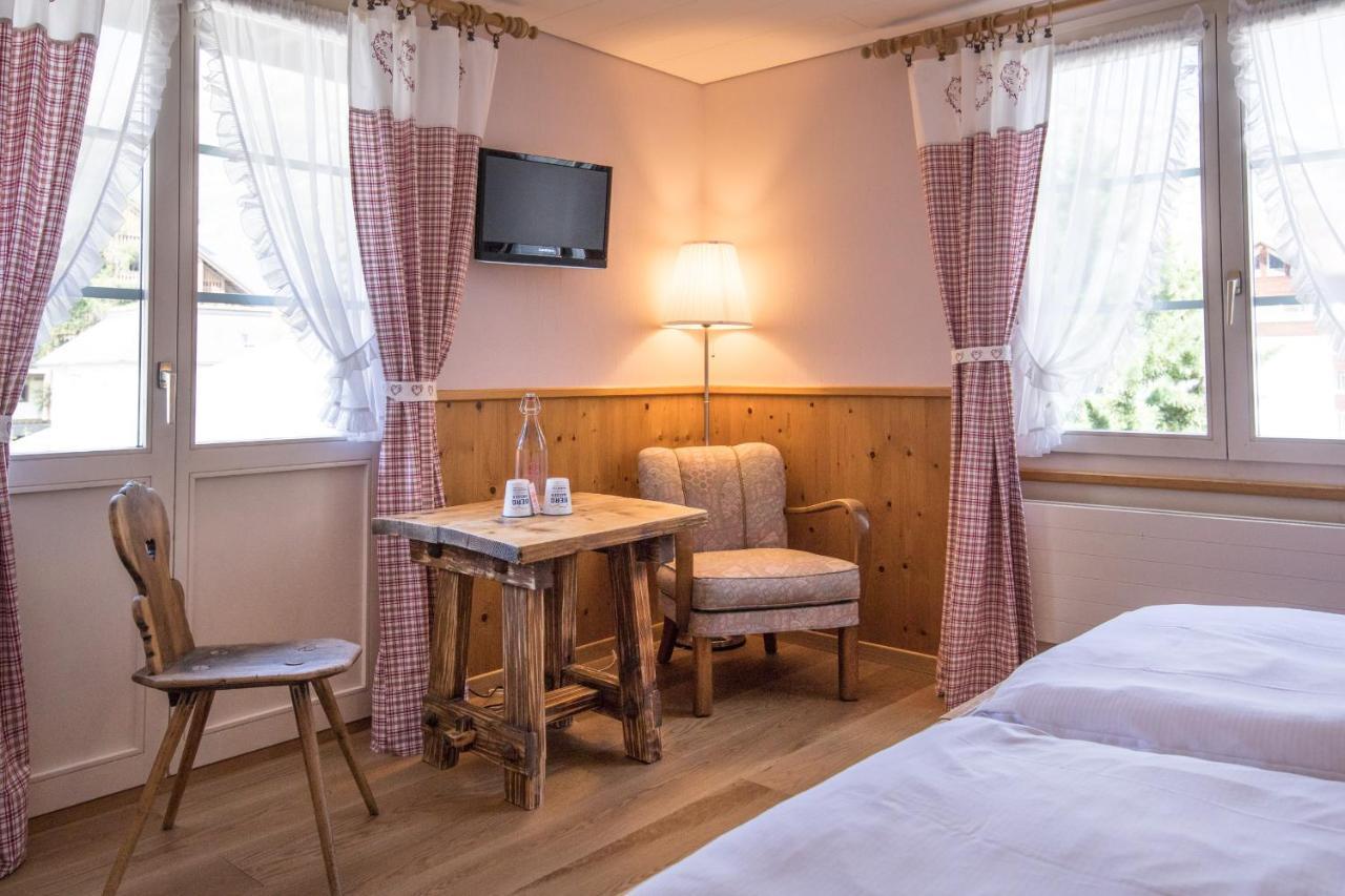 Hotel Bergidyll Andermatt Exteriér fotografie