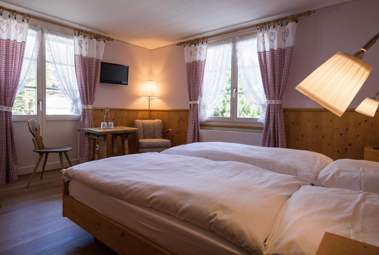 Hotel Bergidyll Andermatt Exteriér fotografie