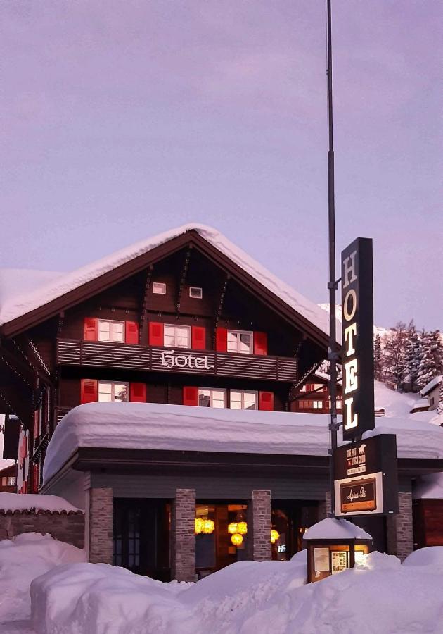 Hotel Bergidyll Andermatt Exteriér fotografie