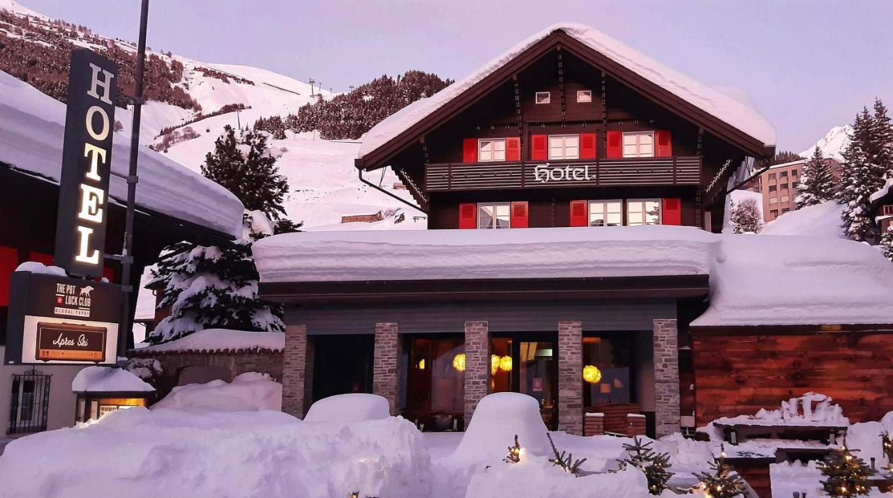 Hotel Bergidyll Andermatt Exteriér fotografie
