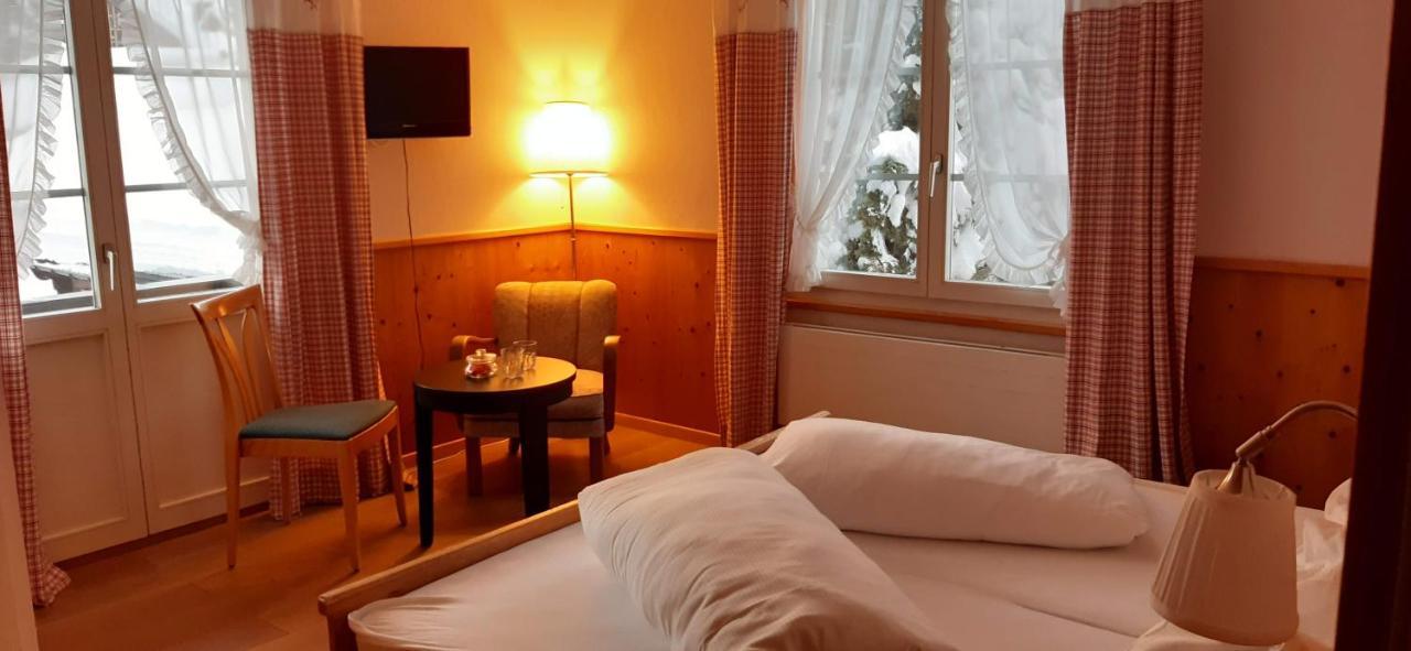 Hotel Bergidyll Andermatt Exteriér fotografie