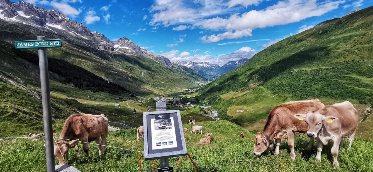 Hotel Bergidyll Andermatt Exteriér fotografie
