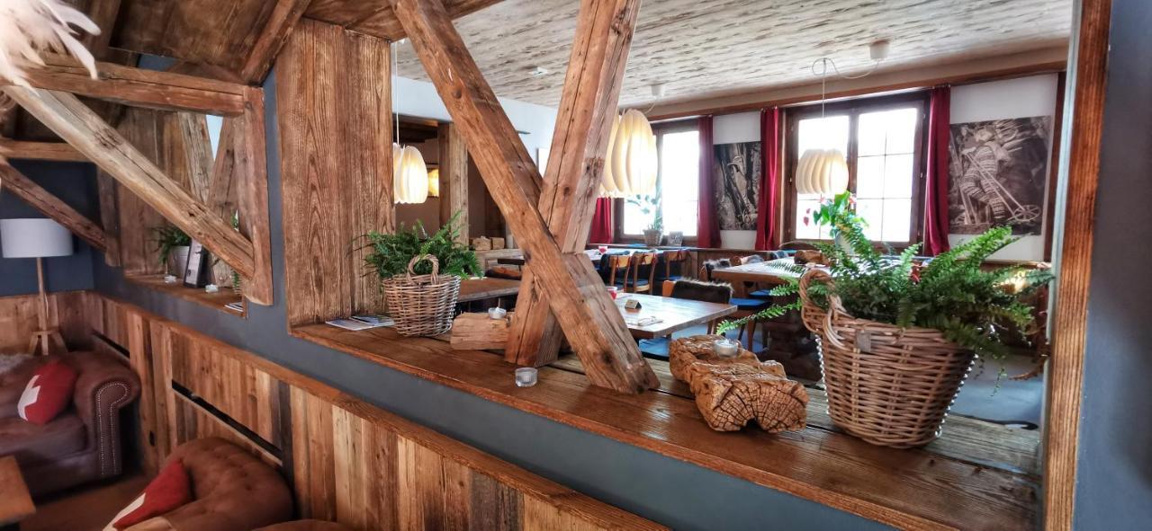 Hotel Bergidyll Andermatt Exteriér fotografie