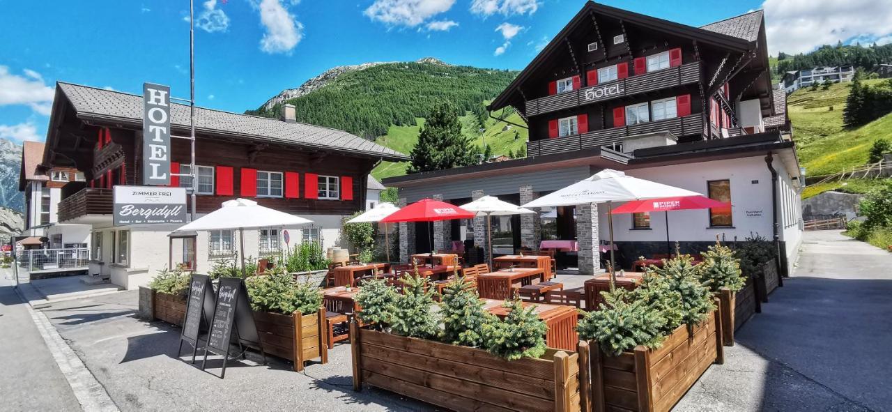 Hotel Bergidyll Andermatt Exteriér fotografie