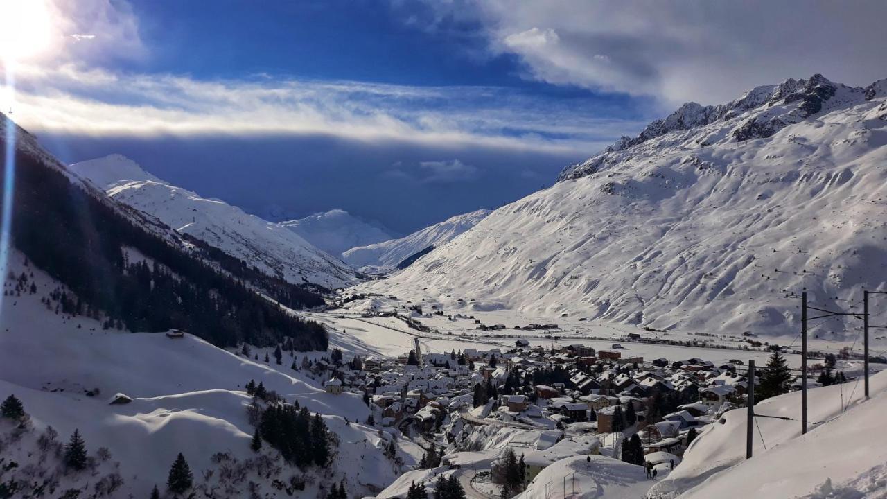 Hotel Bergidyll Andermatt Exteriér fotografie