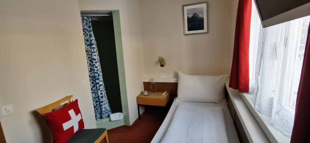 Hotel Bergidyll Andermatt Exteriér fotografie