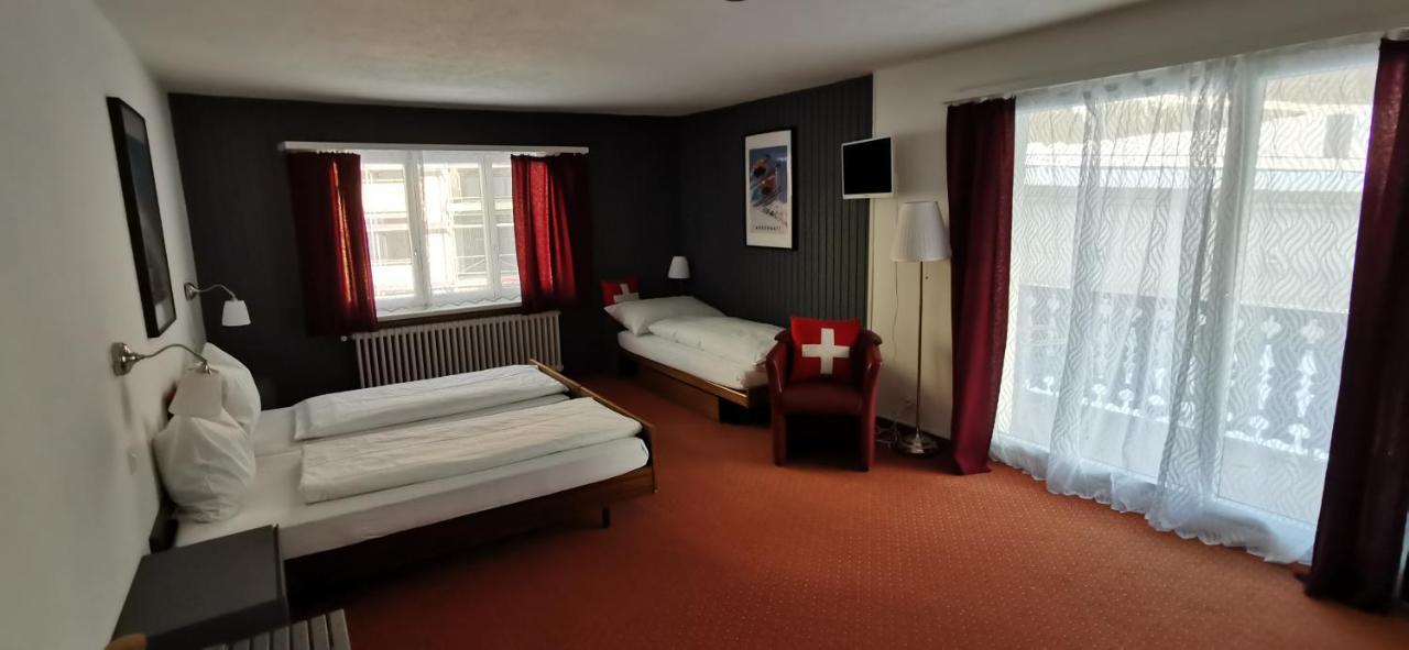 Hotel Bergidyll Andermatt Exteriér fotografie