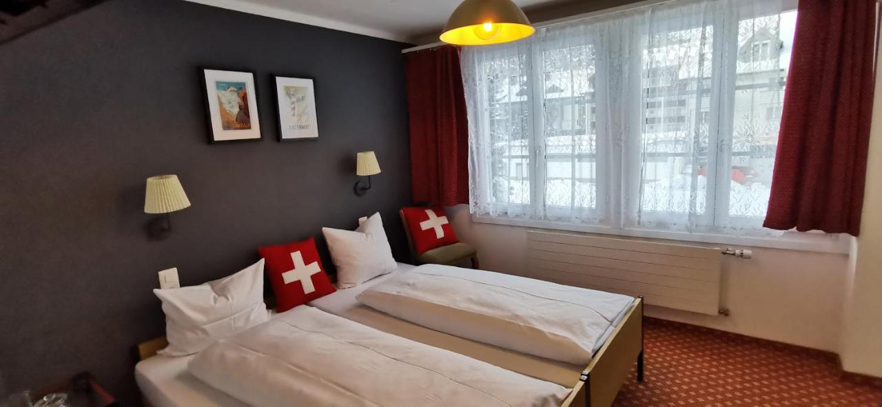 Hotel Bergidyll Andermatt Exteriér fotografie