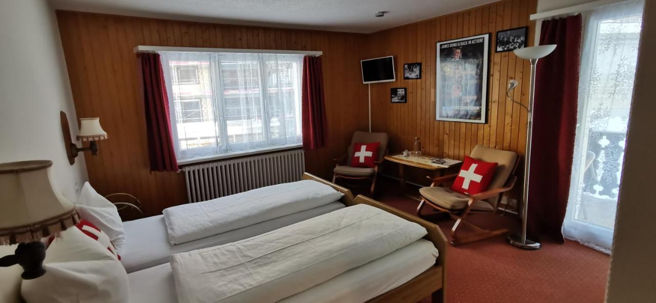 Hotel Bergidyll Andermatt Exteriér fotografie