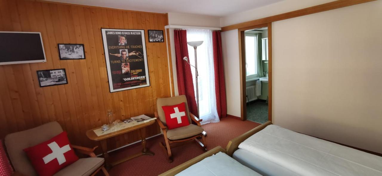 Hotel Bergidyll Andermatt Exteriér fotografie