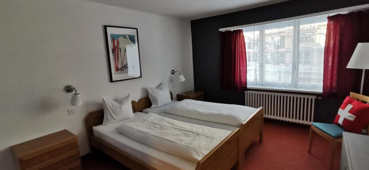 Hotel Bergidyll Andermatt Exteriér fotografie