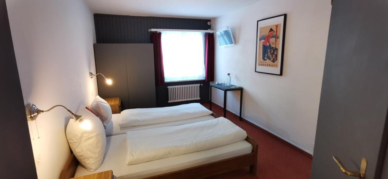 Hotel Bergidyll Andermatt Exteriér fotografie