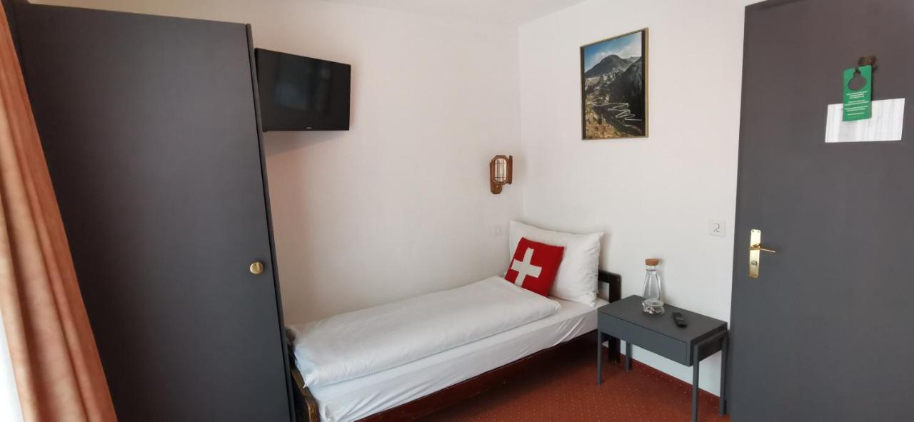 Hotel Bergidyll Andermatt Exteriér fotografie